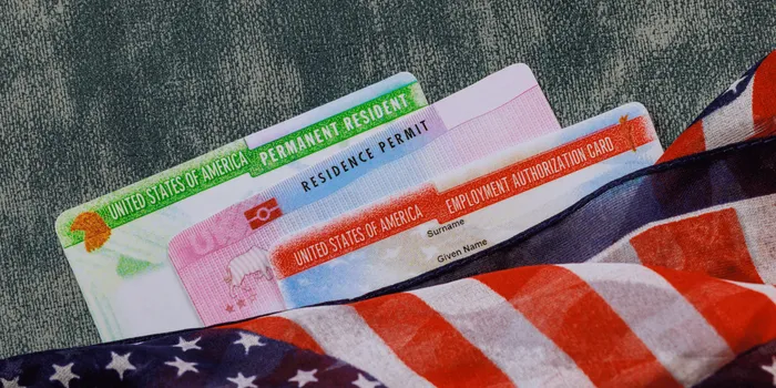 Green card y permiso de trabajo de Estados Unidos